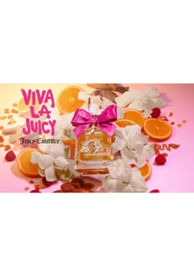 Viva La Juicy Eau de Parfum 3-Piece Fragrance Gift Set - $190 Value!