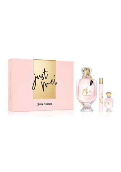 Just Moi Eau de Parfum 3-Piece Gift Set