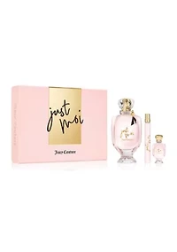 Just Moi Eau de Parfum 3-Piece Gift Set