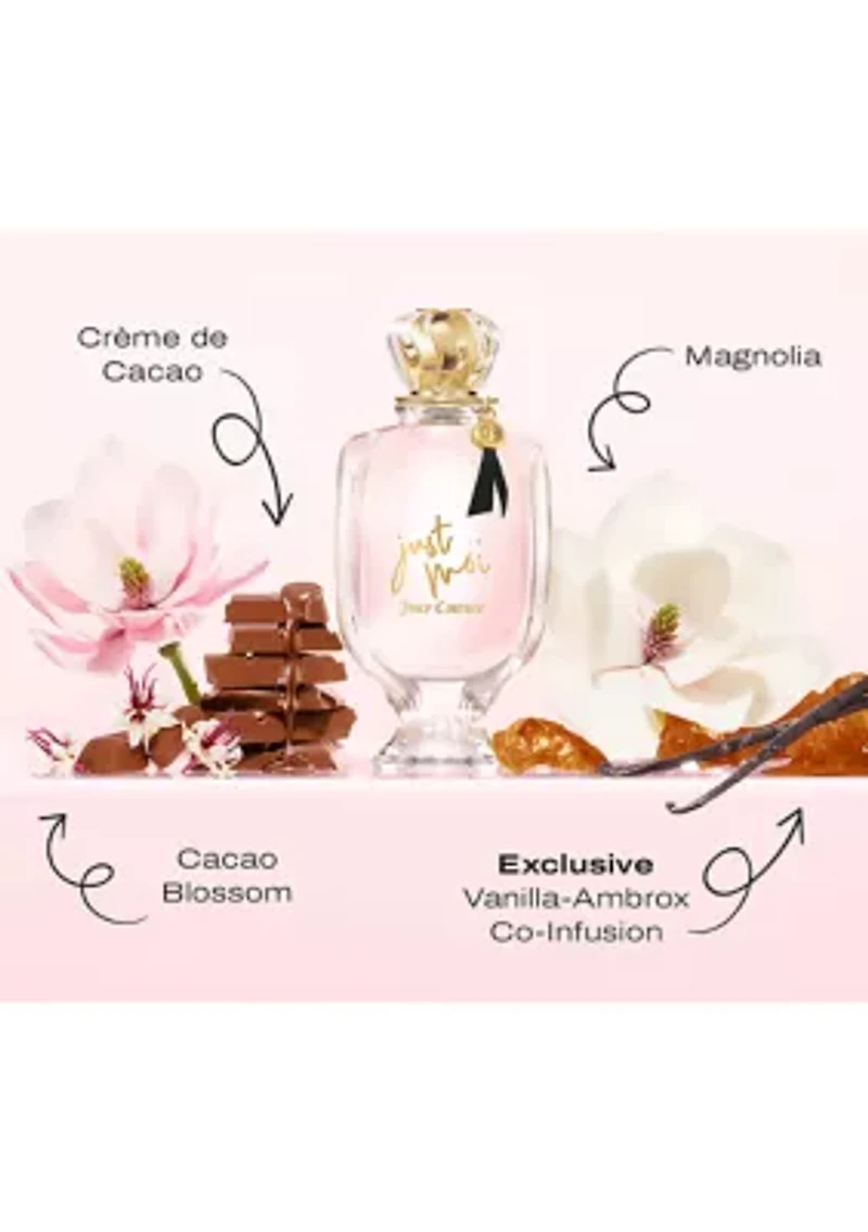 Just Moi Eau de Parfum 3-Piece Gift Set