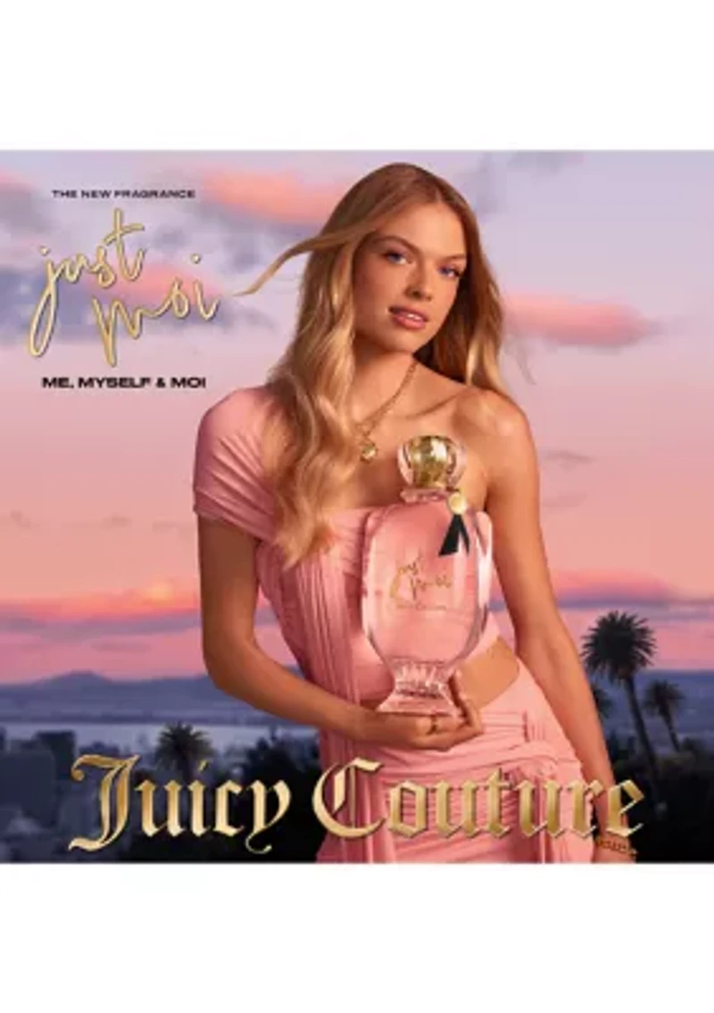 Just Moi Eau de Parfum 3-Piece Gift Set