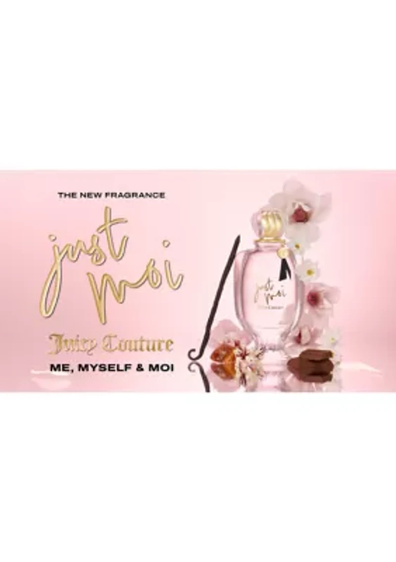 Just Moi Eau de Parfum 3-Piece Gift Set