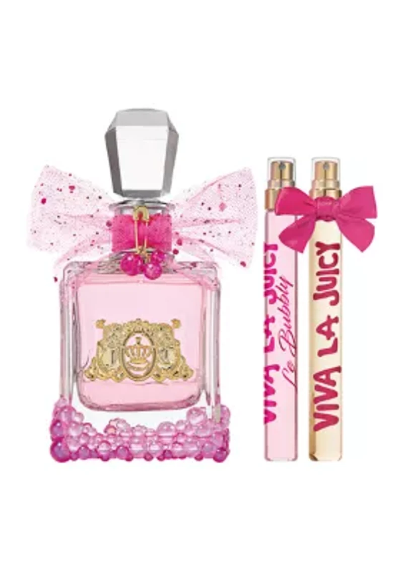 Viva La Juicy Le Bubbly Eau De Parfum 3-Piece Gift Set - $190 Value!