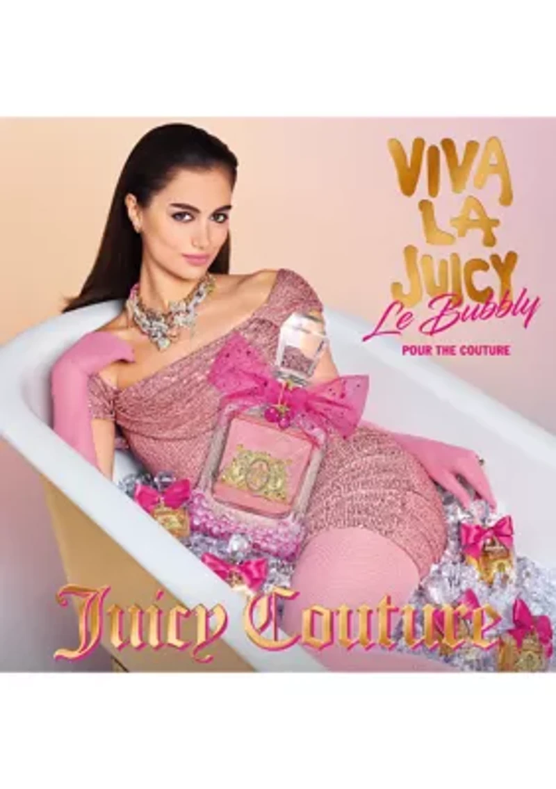 Viva La Juicy Le Bubbly Eau De Parfum 3-Piece Gift Set - $190 Value!