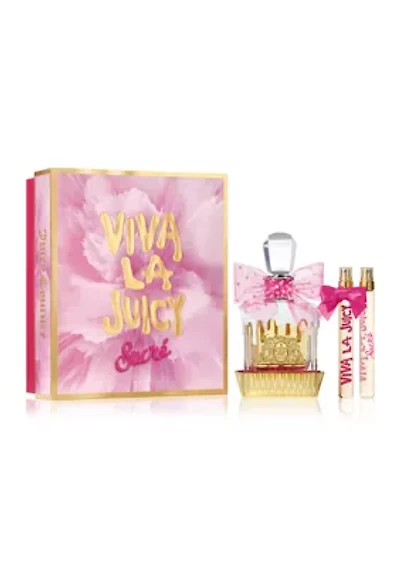 Viva La Juicy Sucré Eau de Parfum 3-Piece Gift Set - $190 Value!