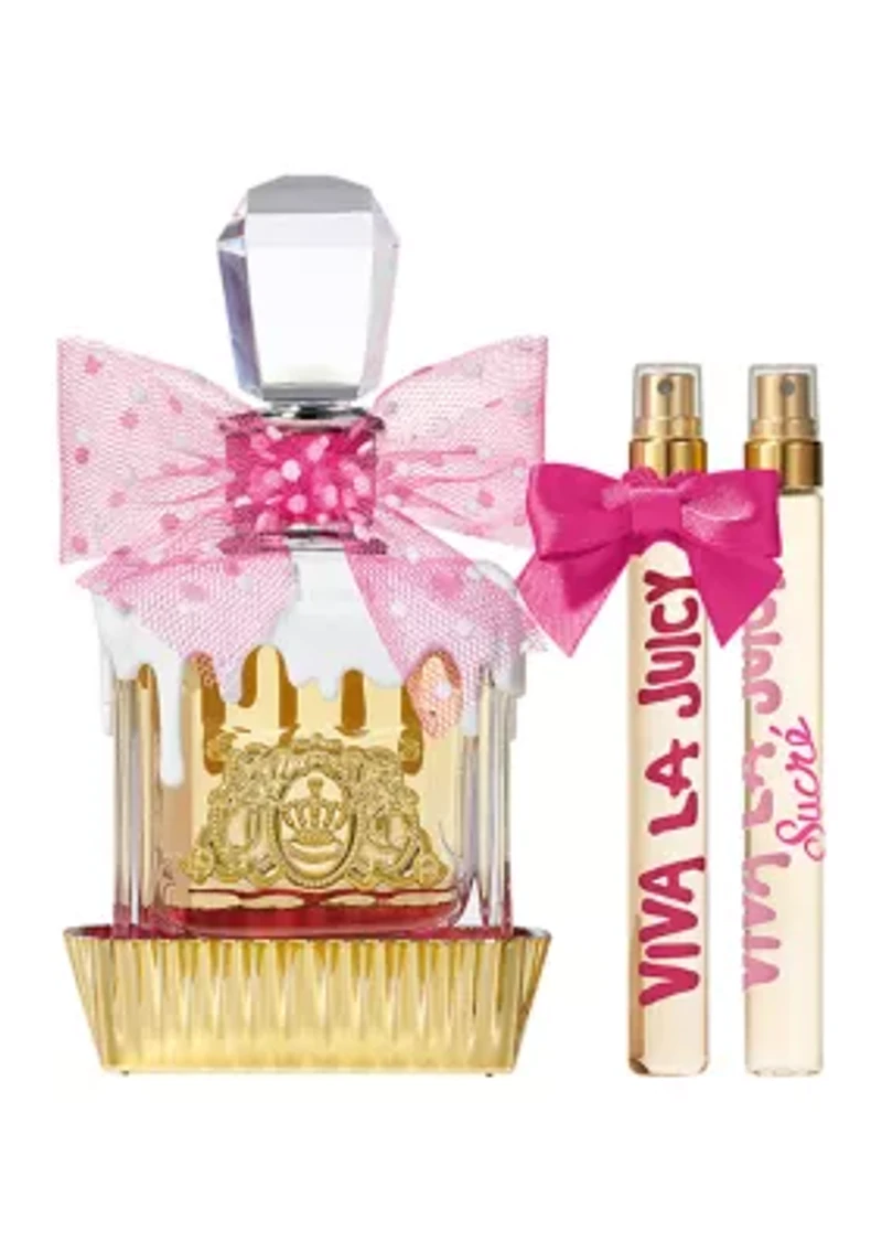 Viva La Juicy Sucré Eau de Parfum 3-Piece Gift Set - $190 Value!