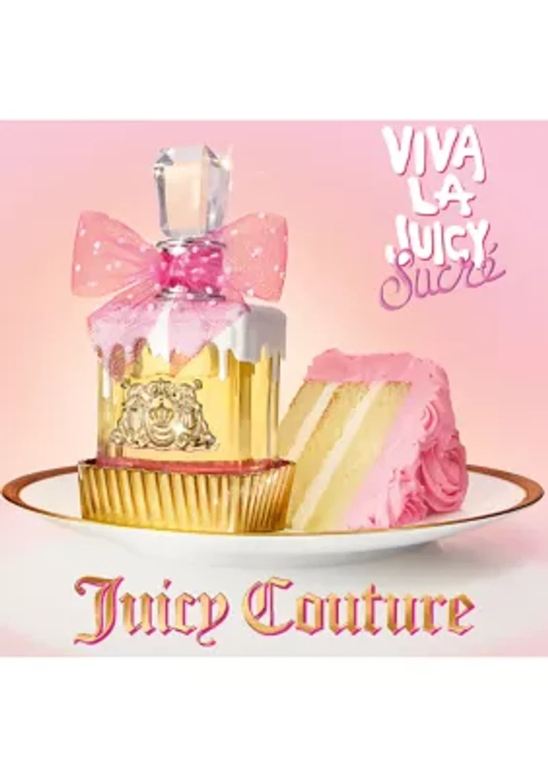 Viva La Juicy Sucré Eau de Parfum 3-Piece Gift Set - $190 Value!