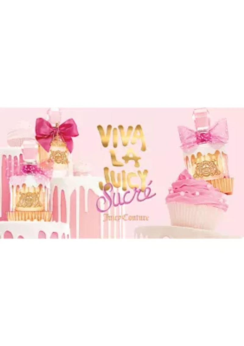 Viva La Juicy Sucré Eau de Parfum 3-Piece Gift Set - $190 Value!