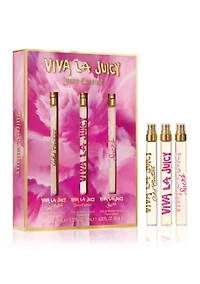 Viva La Juicy 3-Piece Travel Coffret Fragrance Gift Set - $96 Value!