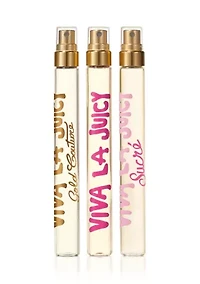 Viva La Juicy 3-Piece Travel Coffret Fragrance Gift Set - $96 Value!