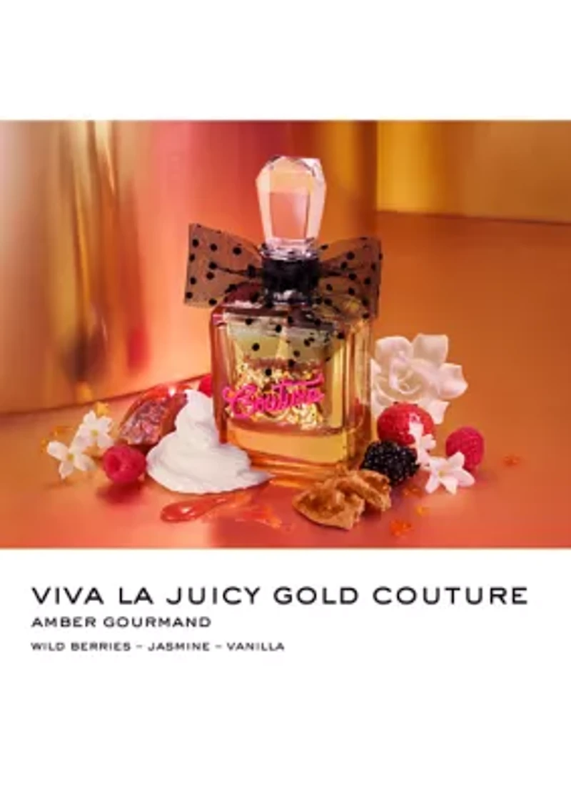 Viva La Juicy 3-Piece Travel Coffret Fragrance Gift Set - $96 Value!