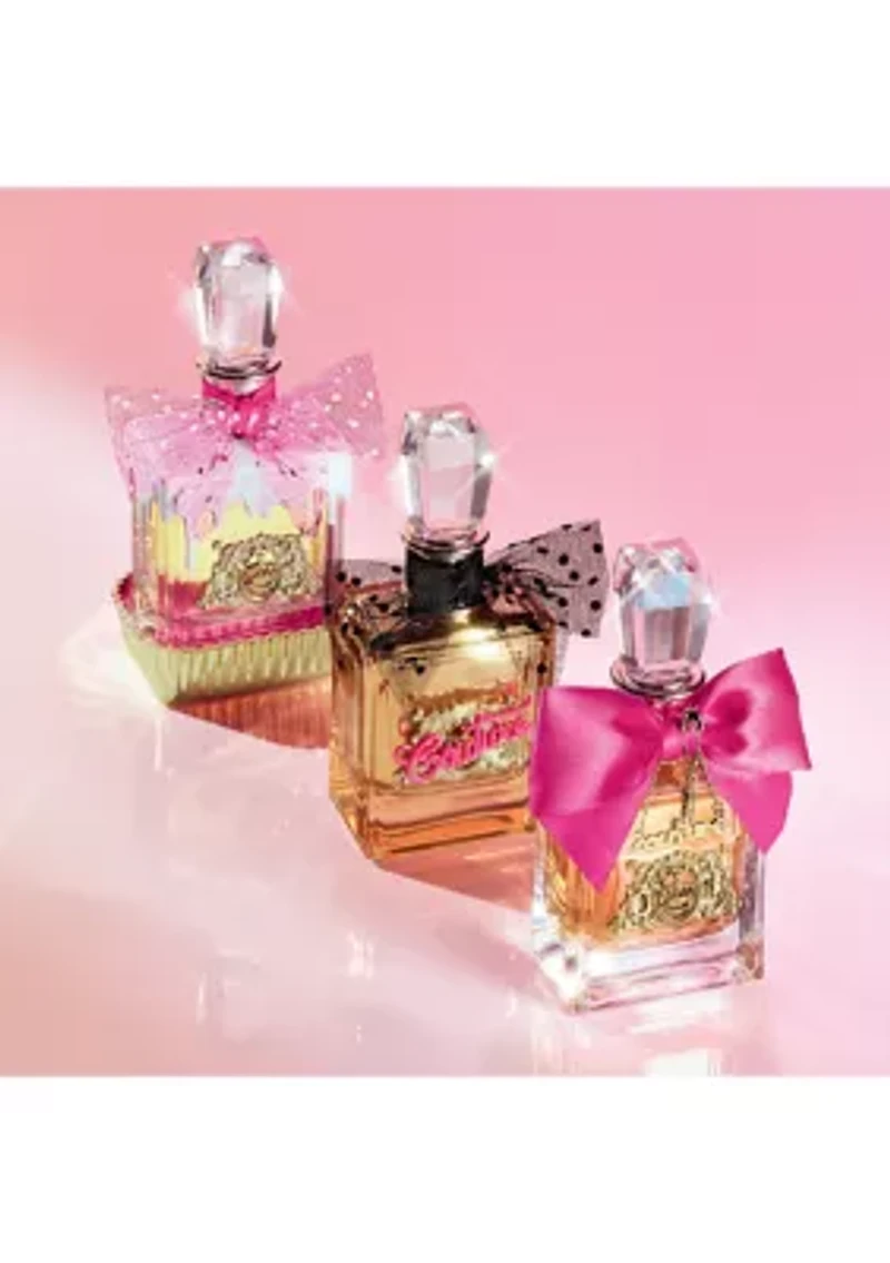 Viva La Juicy 3-Piece Travel Coffret Fragrance Gift Set - $96 Value!
