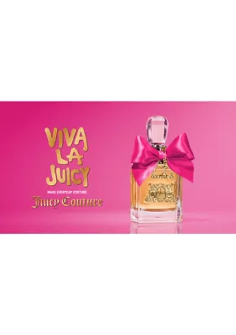 Viva La Juicy 3-Piece Travel Coffret Fragrance Gift Set - $96 Value!