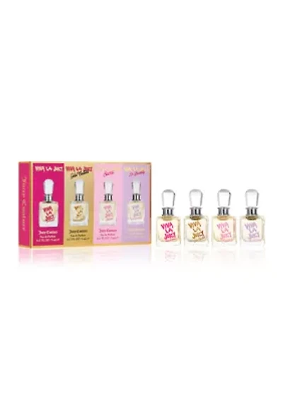 Viva La Juicy Eau de Parfum 4-Piece Discovery Set - $76 Value!