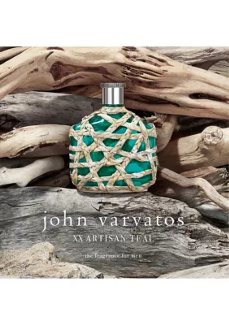 XX Artisan Teal Eau de Toilette 2-Piece Gift Set - $157 Value!