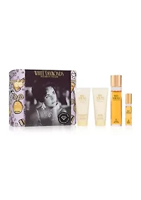 White Diamonds Mother's Day 4-Piece Fragrance Gift Set - $125 Value!