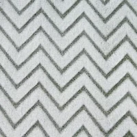 Chevron Plush Throw Blanket