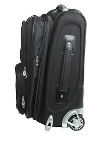 NHL New York Islanders  Luggage Carry-On Rolling Softside Nylon in Black