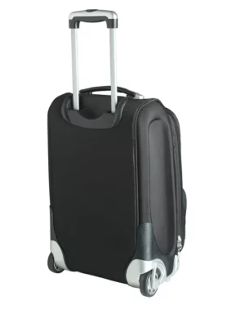 NHL New York Islanders  Luggage Carry-On Rolling Softside Nylon in Black