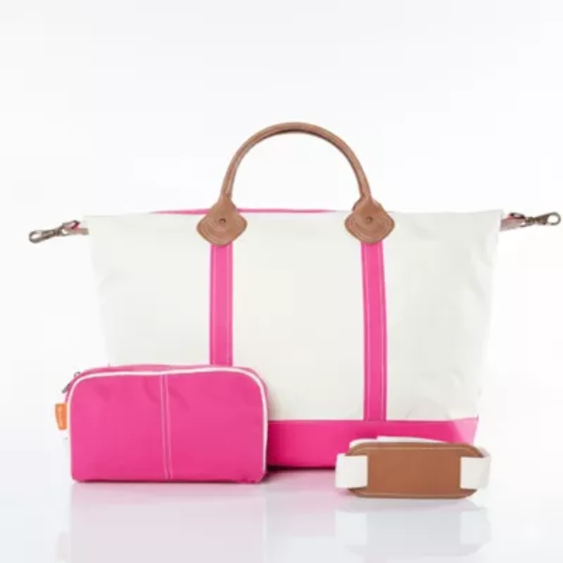 Weekender And Dopp Kit Set Gray