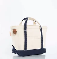 Crossbody Classic Tote Navy