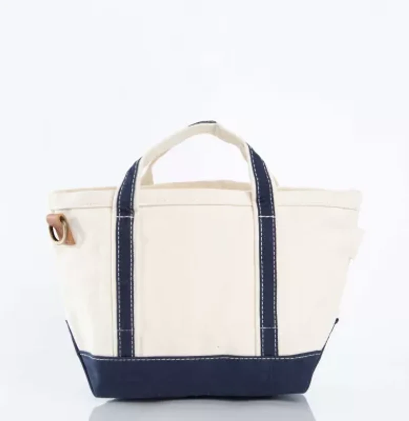 Crossbody Classic Tote Navy