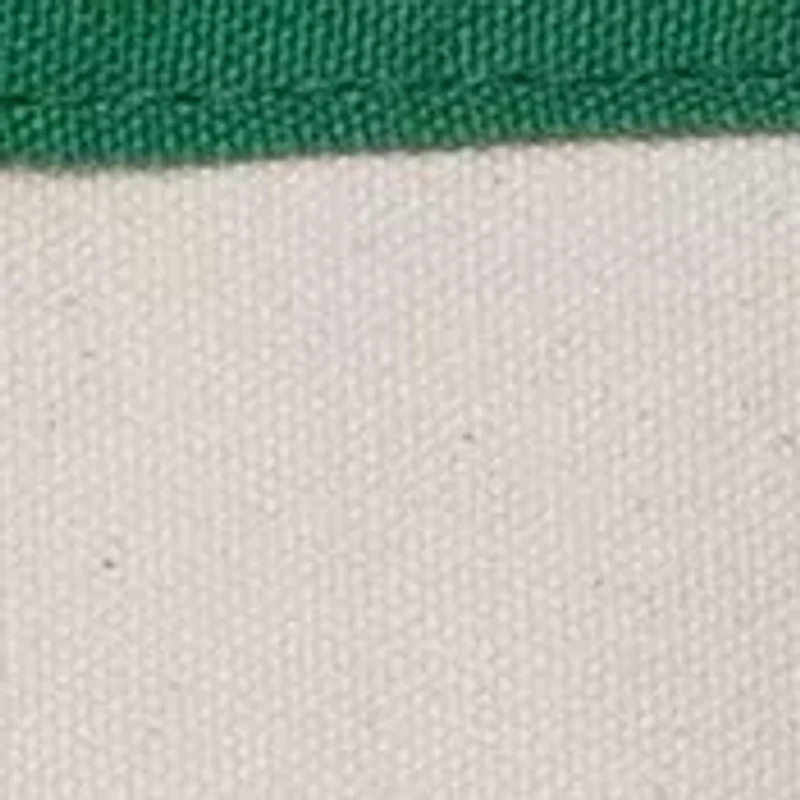 Rope Tote Natural & Emerald