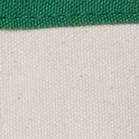 Rope Tote Natural & Emerald