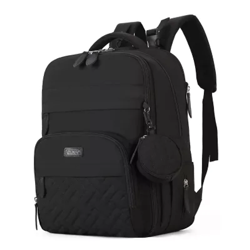 DUKAP BABY Pro Expandable Diaper Backpack Black
