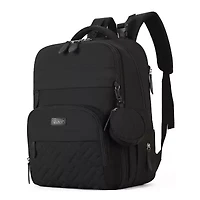 DUKAP BABY Pro Expandable Diaper Backpack Black
