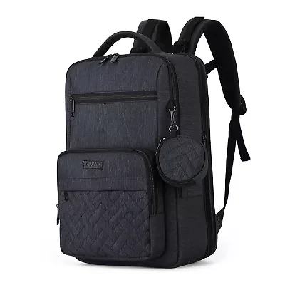 DUKAP MOM Pro Expandable Diaper Backpack