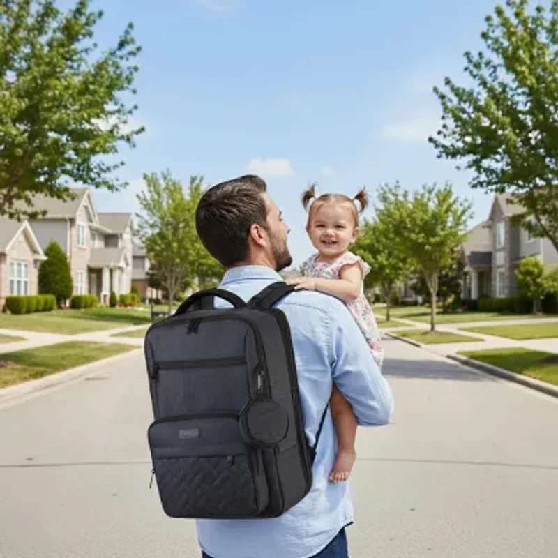 DUKAP MOM Pro Expandable Diaper Backpack