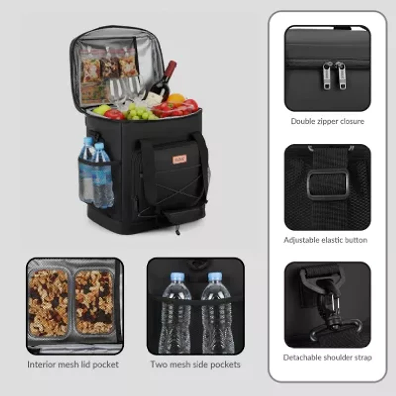 DUKAP DASH Insulated Soft Cooler Tote Bag