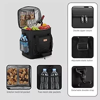 DUKAP DASH Insulated Soft Cooler Tote Bag