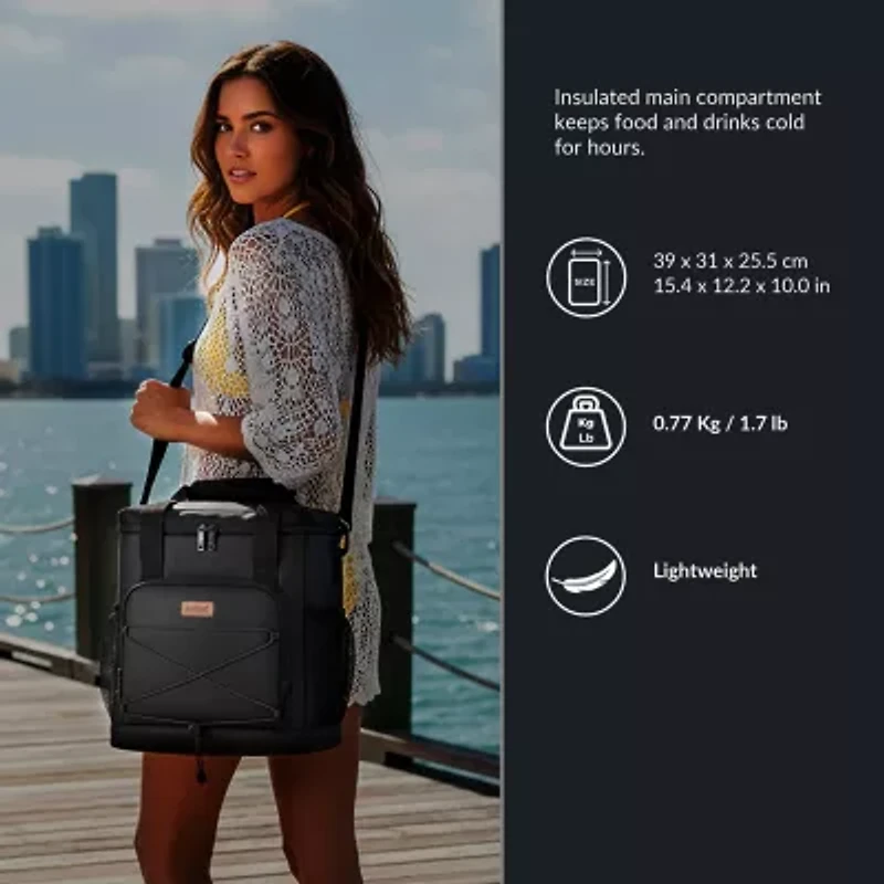 DUKAP DASH Insulated Soft Cooler Tote Bag