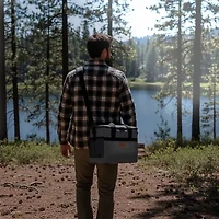 DUKAP ICY Insulated Soft Cooler Tote Bag Grey