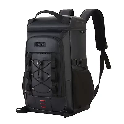 DUKAP KIVA Insulated Cooler Backpack Black