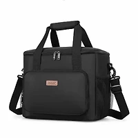 DUKAP TIK Insulated Soft Cooler Tote Bag Black