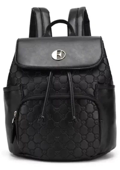Compass 10L Vegan Leather Monogram Mini Backpack