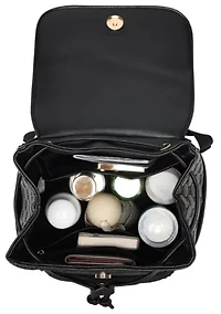 Compass 10L Vegan Leather Monogram Mini Backpack