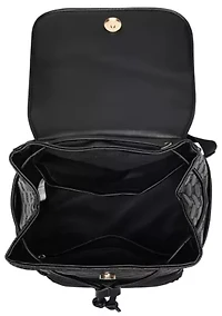 Compass 10L Vegan Leather Monogram Mini Backpack