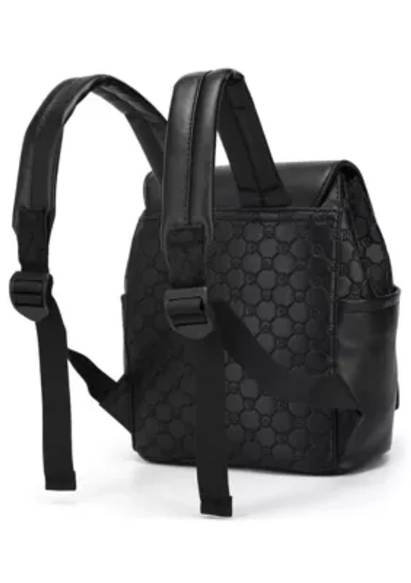 Compass 10L Vegan Leather Monogram Mini Backpack