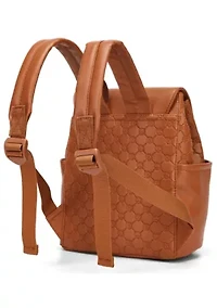 Compass 10L Vegan Leather Monogram Mini Backpack