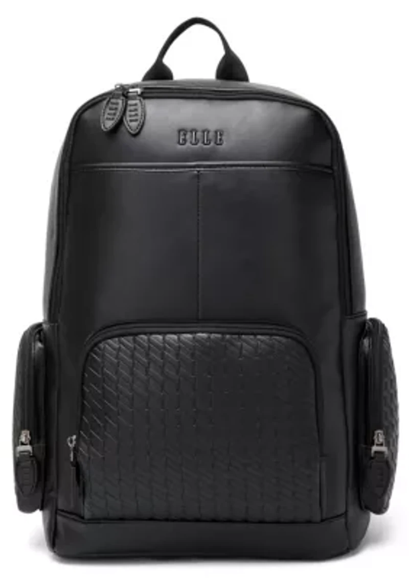 Leisure Luxe 27L Vegan Leather Backpack