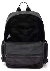 Leisure Luxe 27L Vegan Leather Backpack
