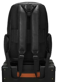 Leisure Luxe 27L Vegan Leather Backpack