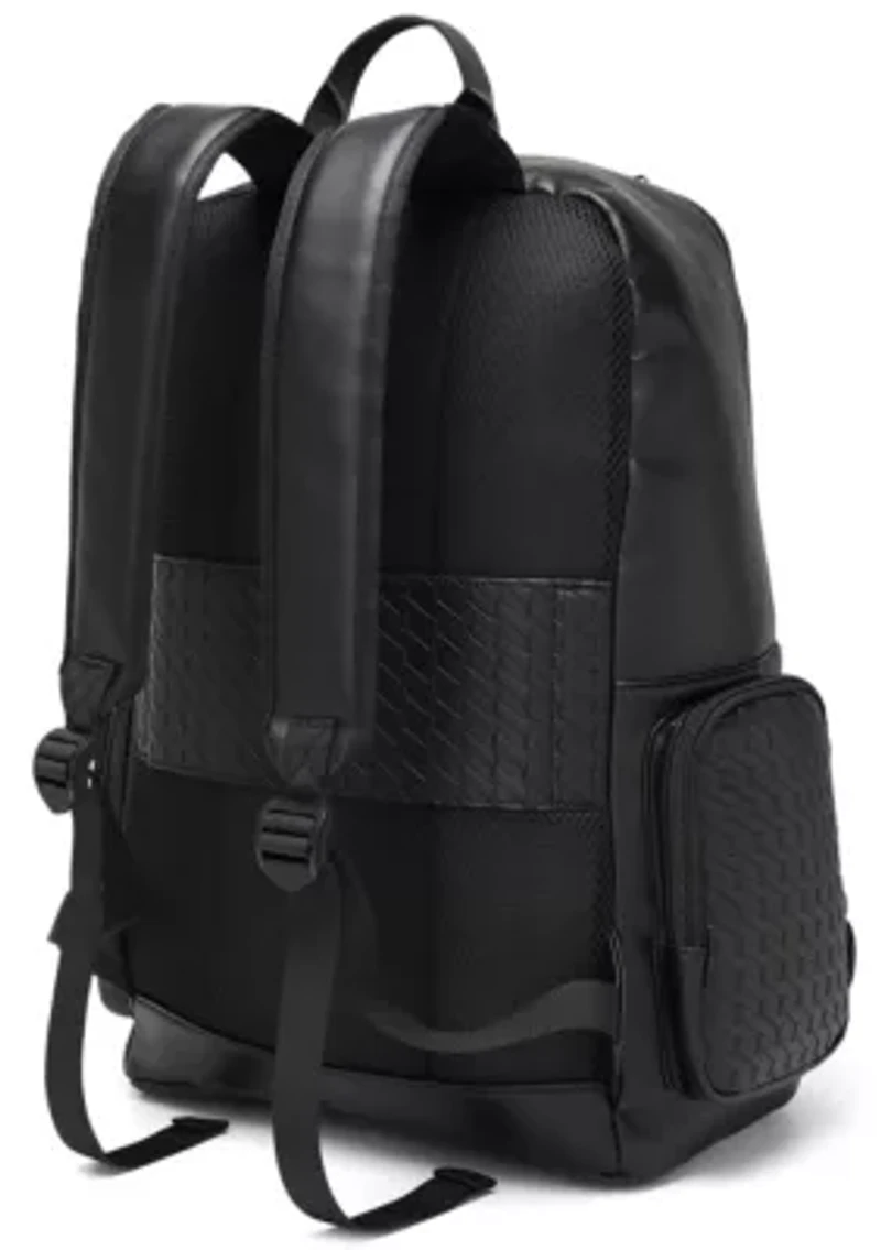 Leisure Luxe 27L Vegan Leather Backpack