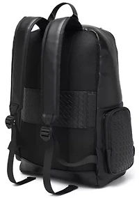 Leisure Luxe 27L Vegan Leather Backpack