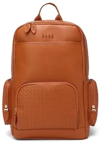 Leisure Luxe 27L Vegan Leather Backpack