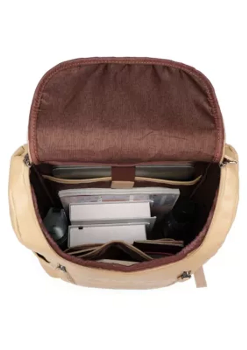 Roamer 22L Vegan Leather Backpack